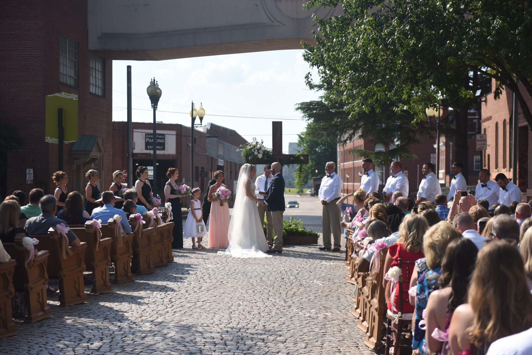 Bridge Street wedding